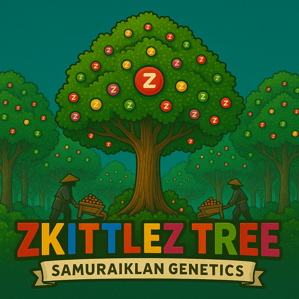 ZKITTLEZ TREE